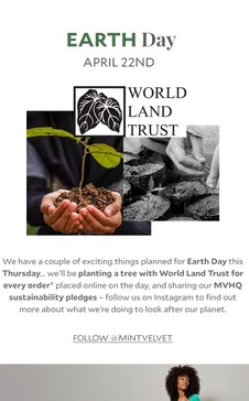 earth month