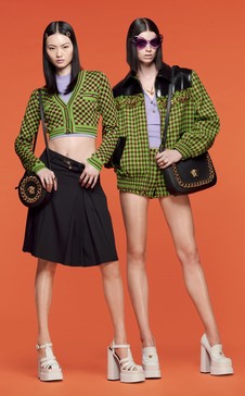 checkerboard pattern